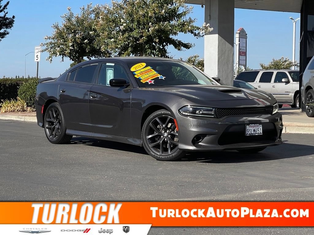 Used 2021 Dodge Charger GT w/ Blacktop Package