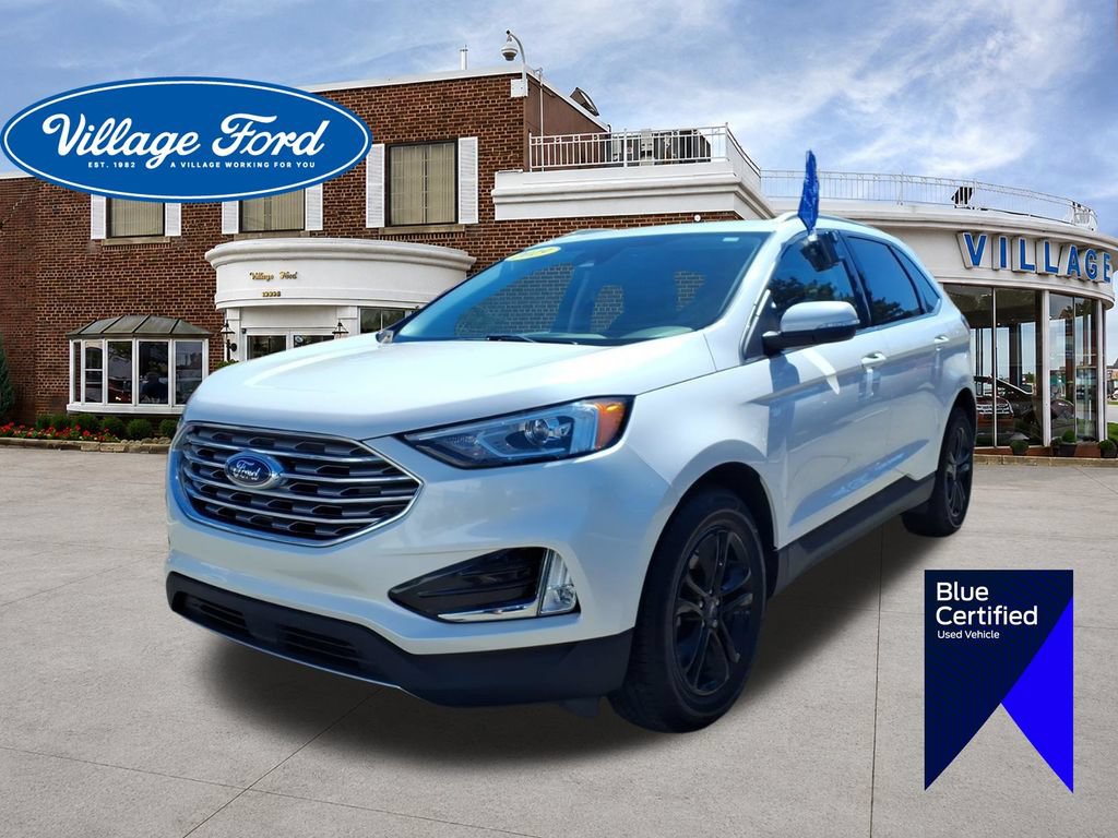 Certified 2019 Ford Edge SEL w/ Equipment Group 201A