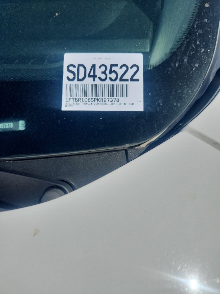 2023 Ford Transit 250 Medium Roof