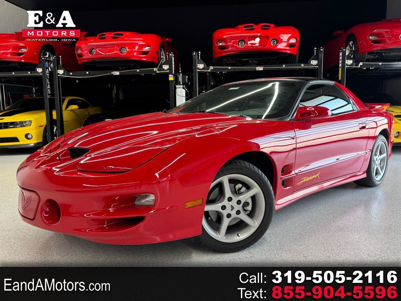 Used 2002 Pontiac Firebird Trans Am w/ SLP Firehawk Pkg