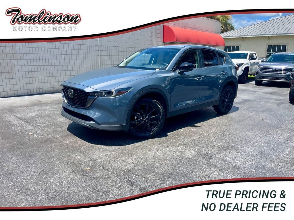 Used 2025 MAZDA CX-5 Carbon Edition