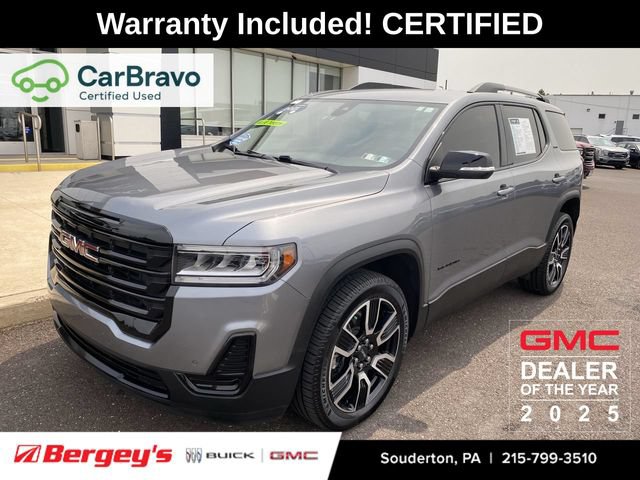 Certified 2021 GMC Acadia SLE w/ Driver Convenience Package
