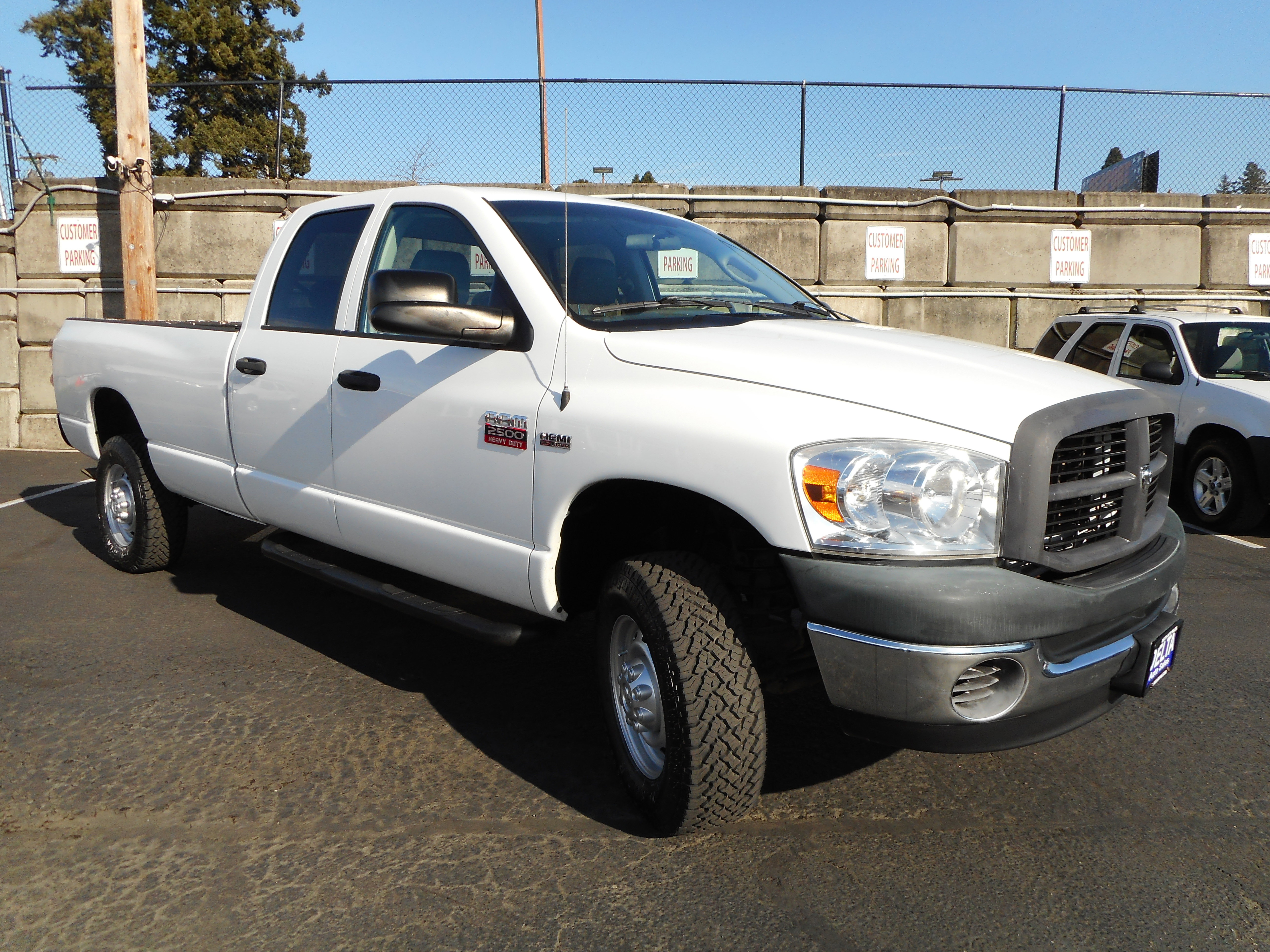 Used 2007 Dodge Ram 2500 Truck ST w/ Trailer Tow Group