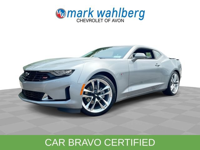 Certified 2024 Chevrolet Camaro LT w/ RS Package