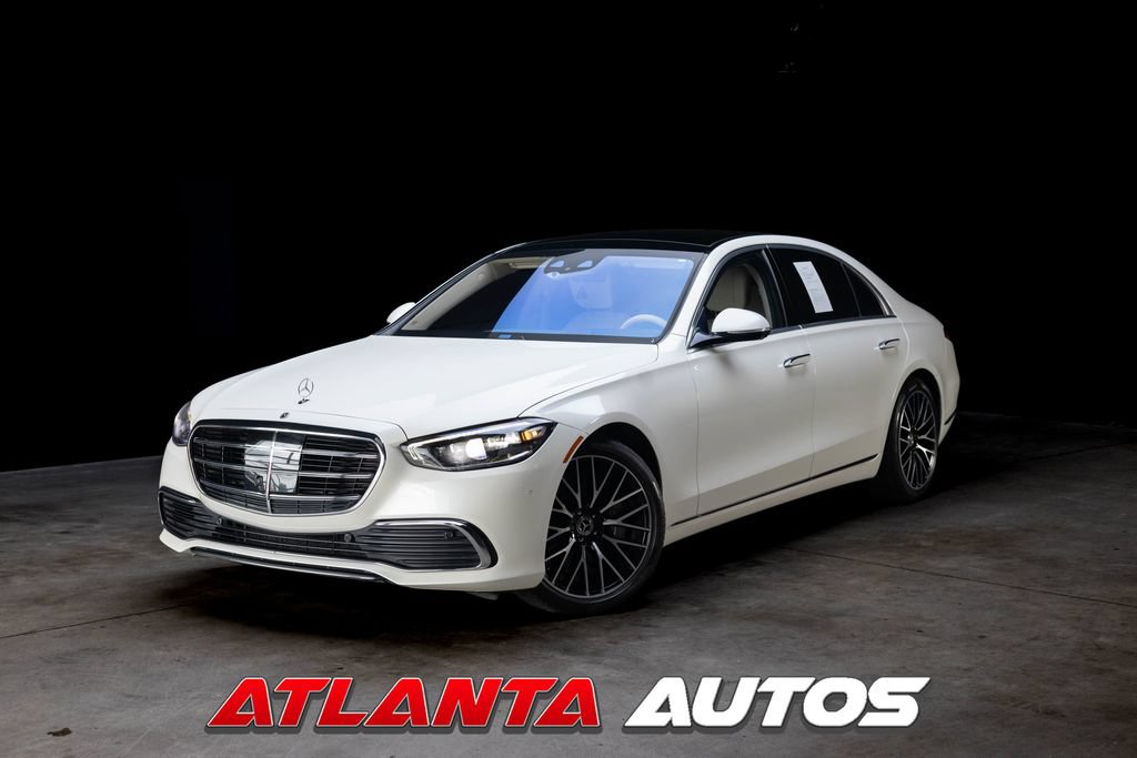 Used 2022 Mercedes-Benz S 580 4MATIC Sedan