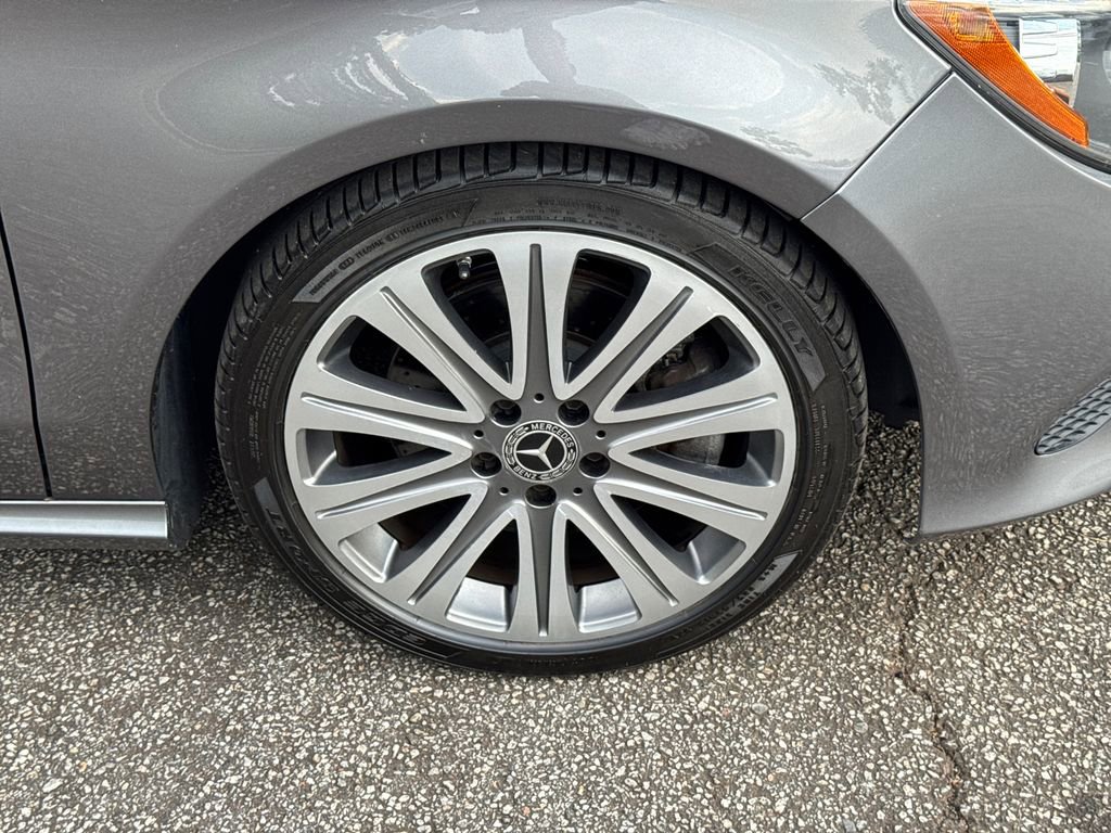 2018 Mercedes-Benz CLA 250