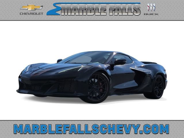 Used 2025 Chevrolet Corvette Z06 w/ Stealth Interior Trim Package