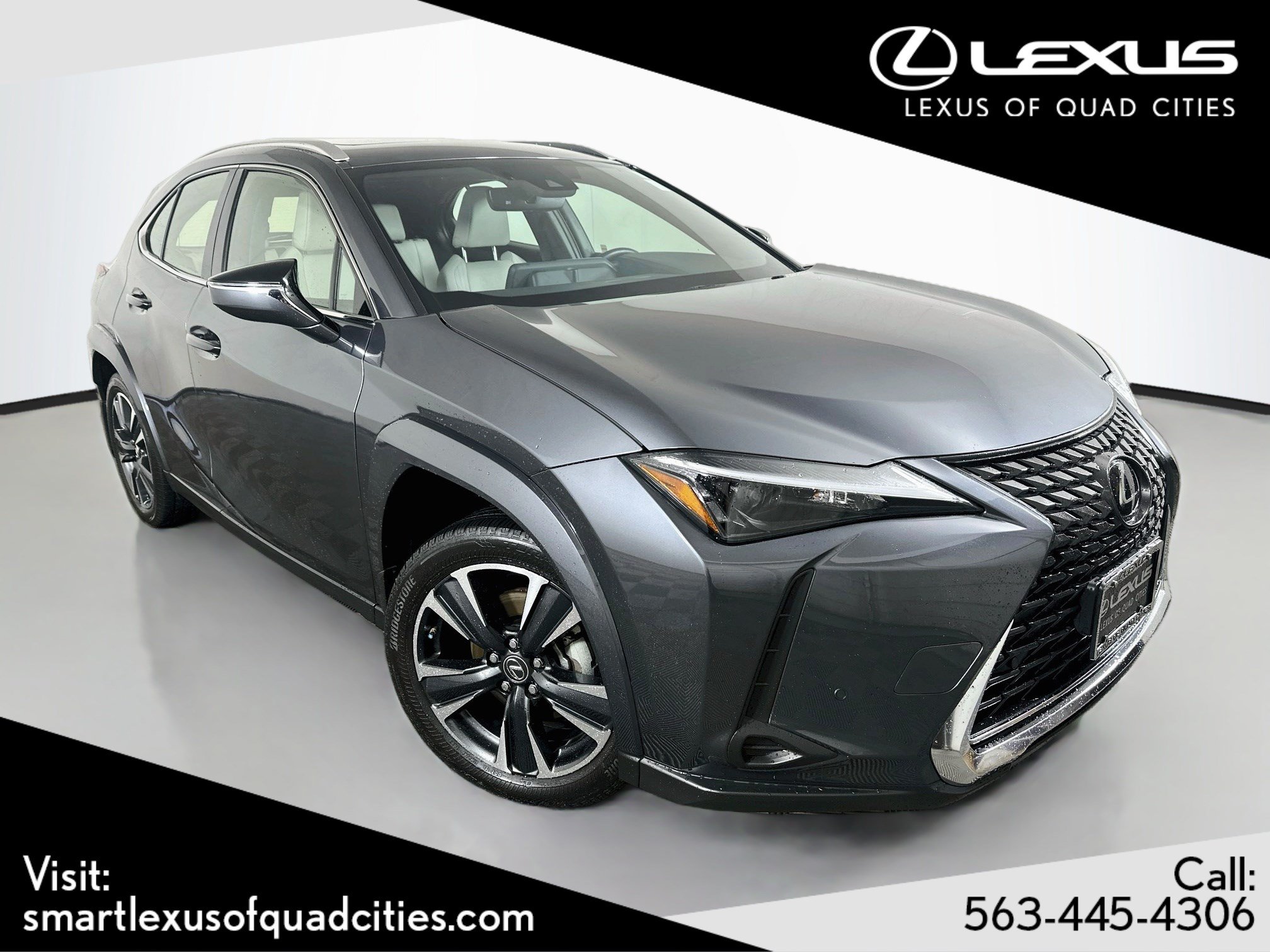 Used 2024 Lexus UX 250h AWD w/ Premium Package