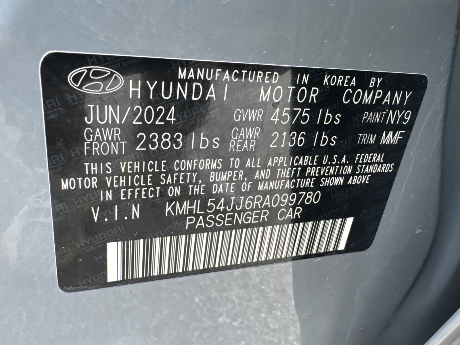 2024 Hyundai Sonata Limited