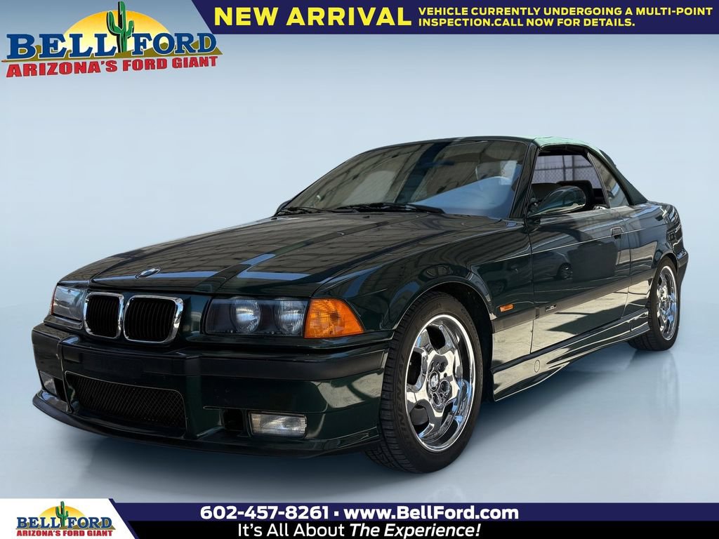 Used 1998 BMW M3 Convertible