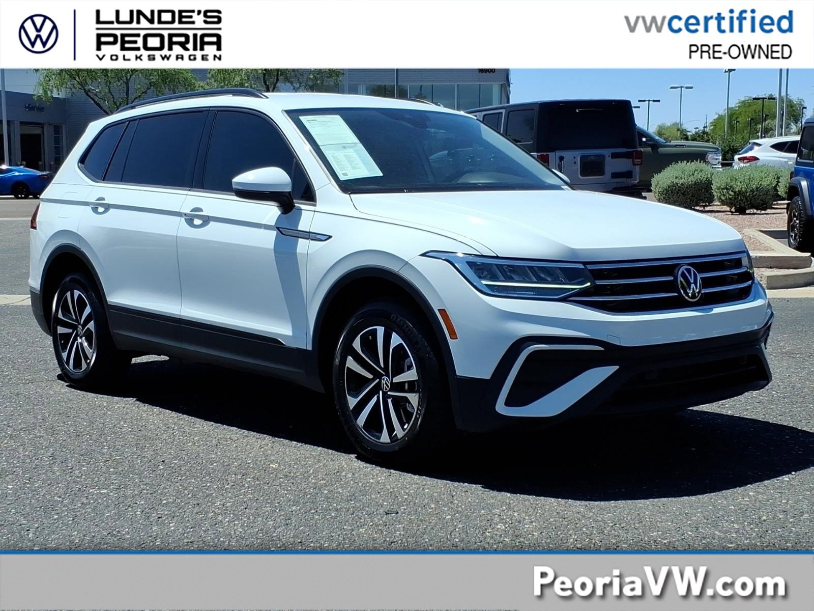Certified 2023 Volkswagen Tiguan S w/ IQ.Drive Package