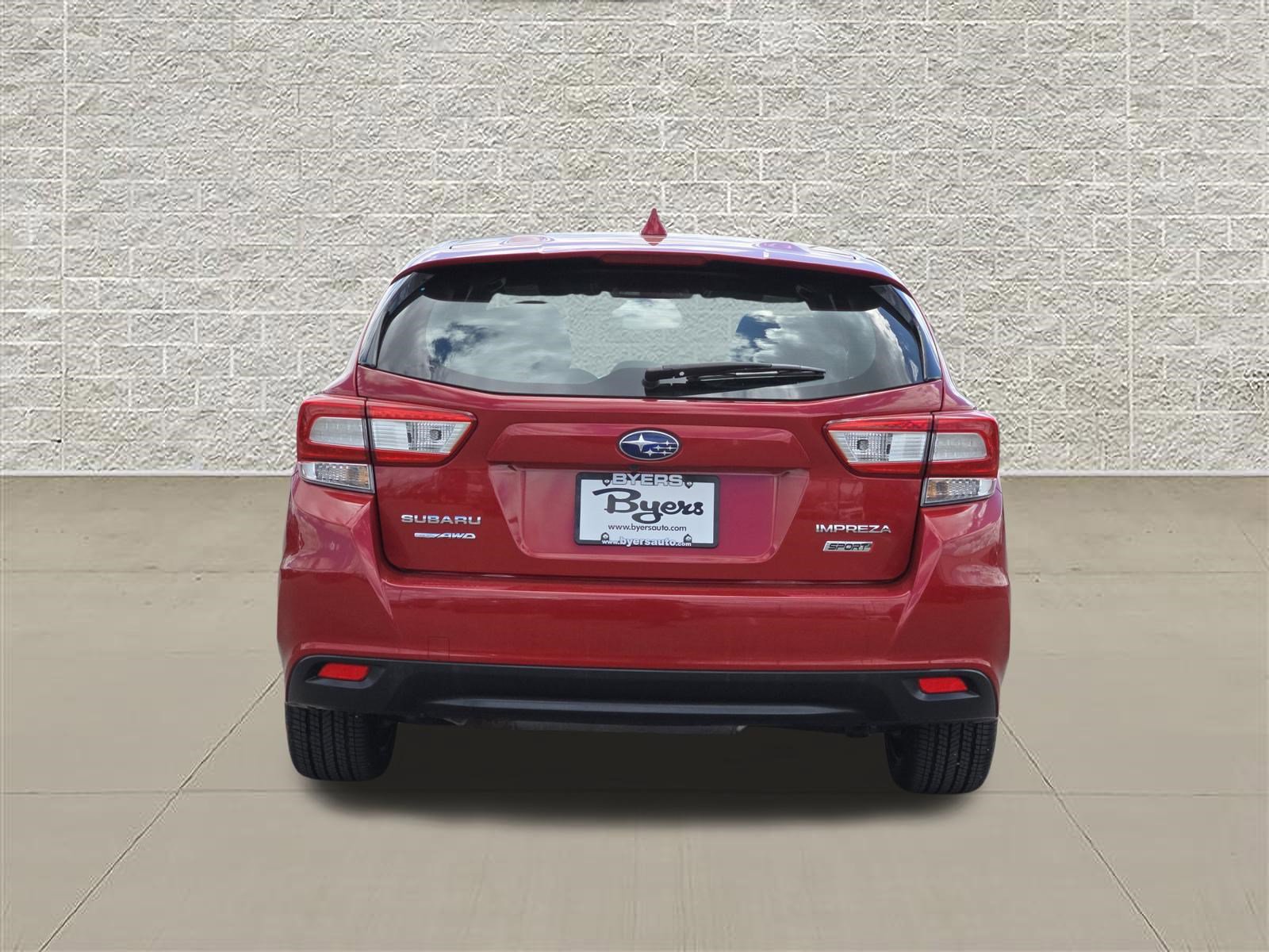 2018 Subaru Impreza 2.0i Sport