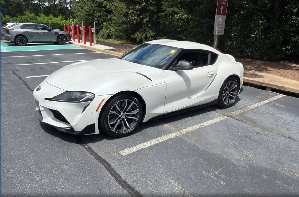 Used 2022 Toyota Supra w/ Safety & Technology Package