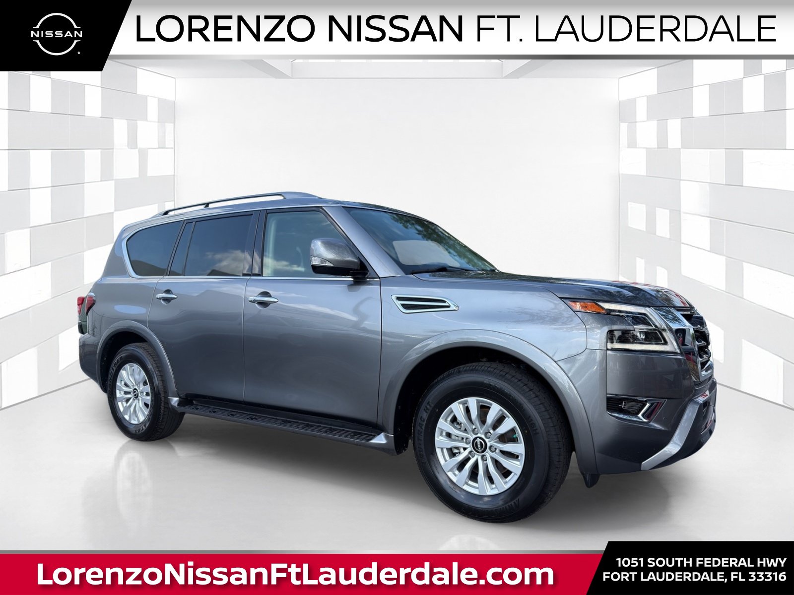 Certified 2023 Nissan Armada SV w/ Cargo Package