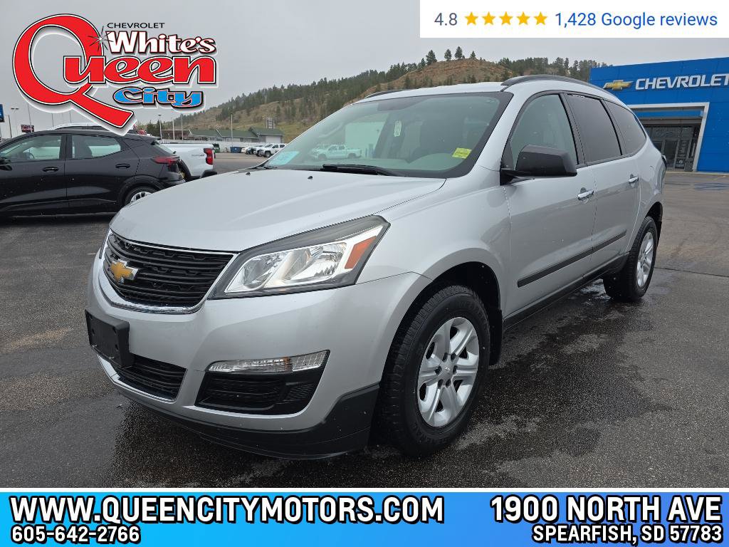 Used 2017 Chevrolet Traverse LS