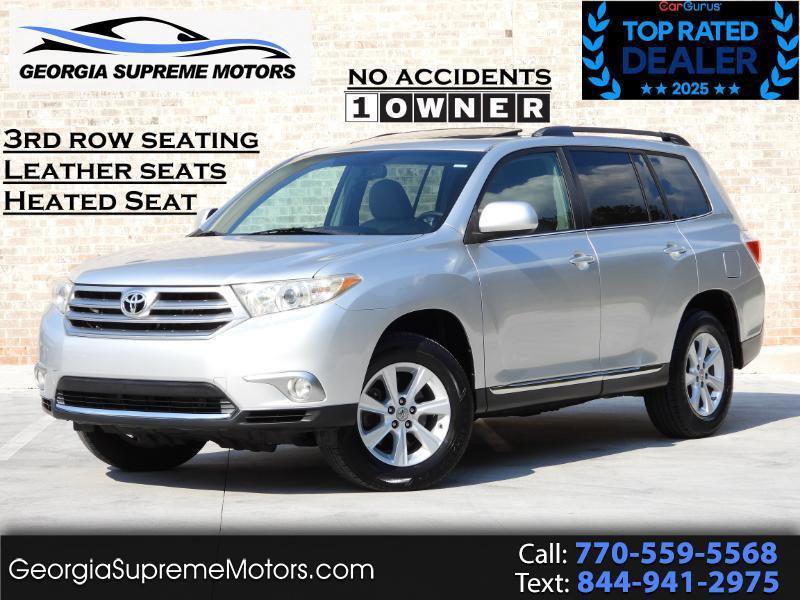 2012 Toyota Highlander SE