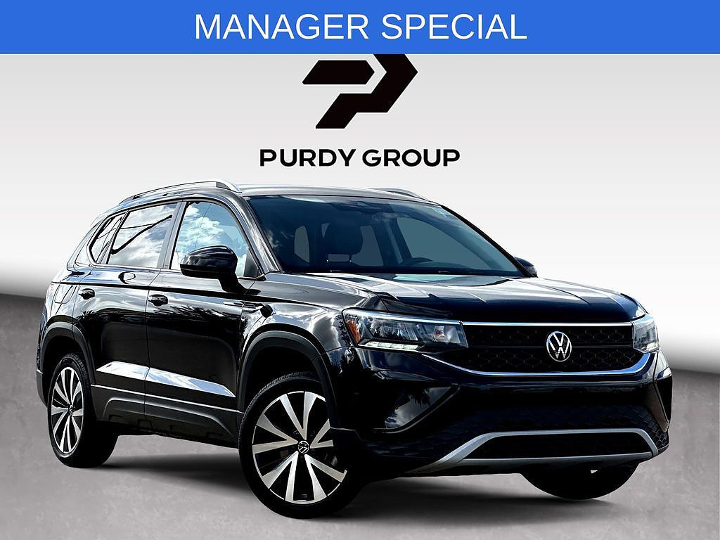 Certified 2024 Volkswagen Taos SE