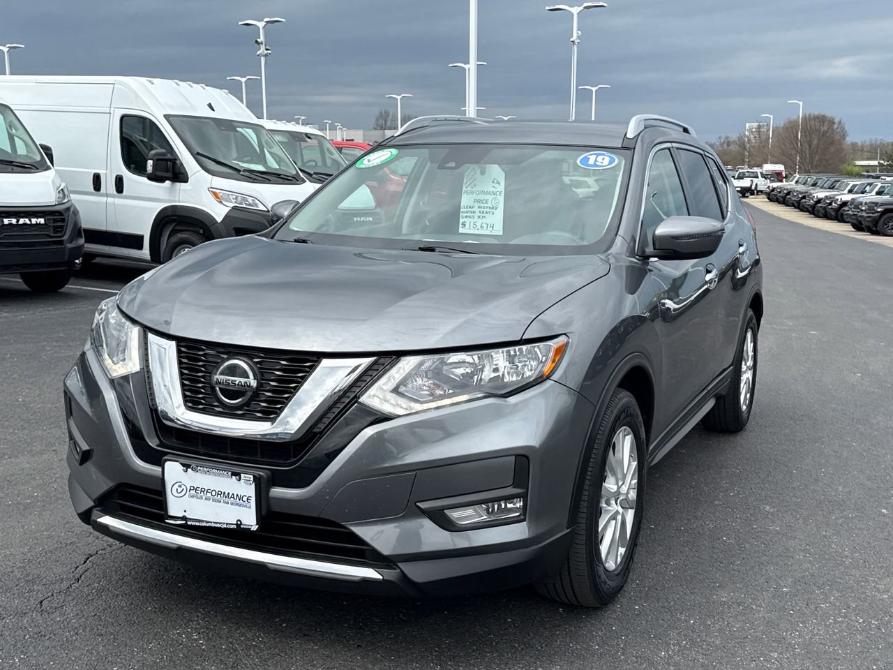 2019 Nissan Rogue SV