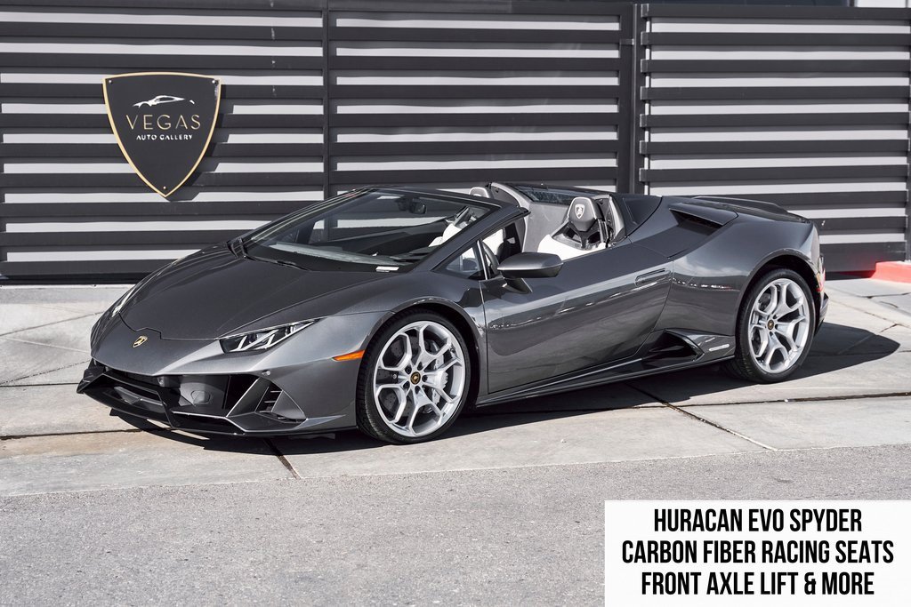 Used 2024 Lamborghini Huracan EVO