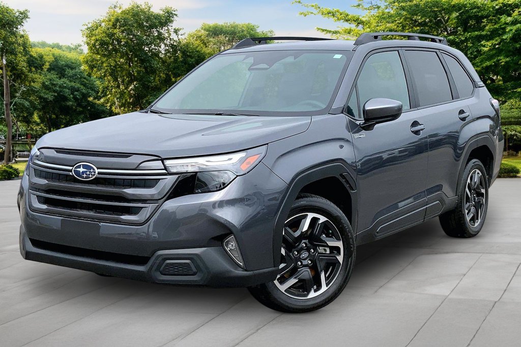 Certified 2026 Subaru Forester Sport
