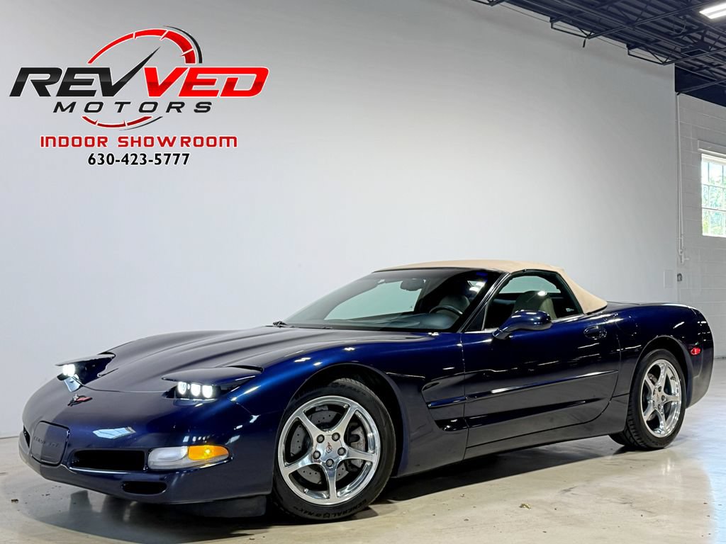 Used 1999 Chevrolet Corvette Convertible w/ Memory Pkg