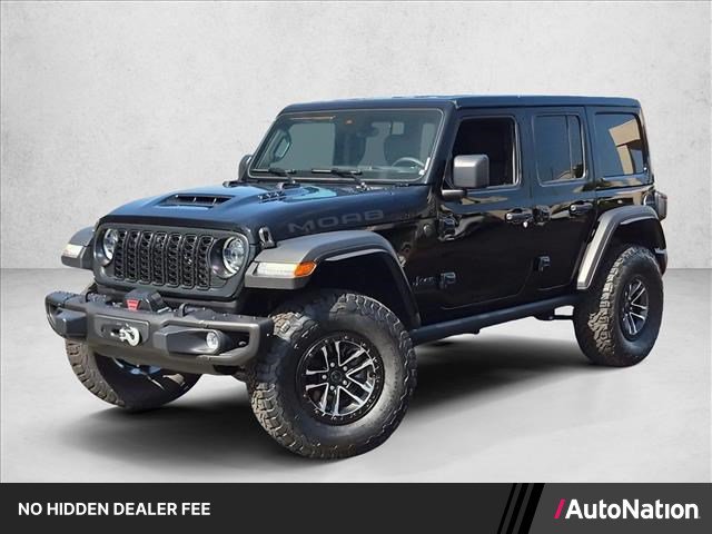 New 2026 Jeep Wrangler Unlimited Rubicon 392 w/ Quick Order Package 27X Moab