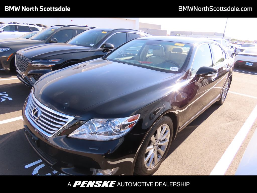 2012 Lexus LS 460 Base