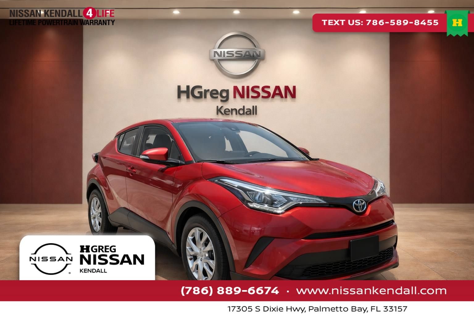 Used Toyota C-HR for Sale in Homestead, FL - Autotrader