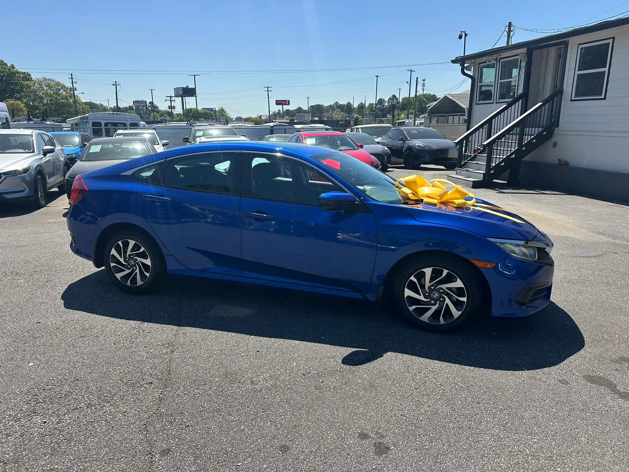2016 Honda Civic EX