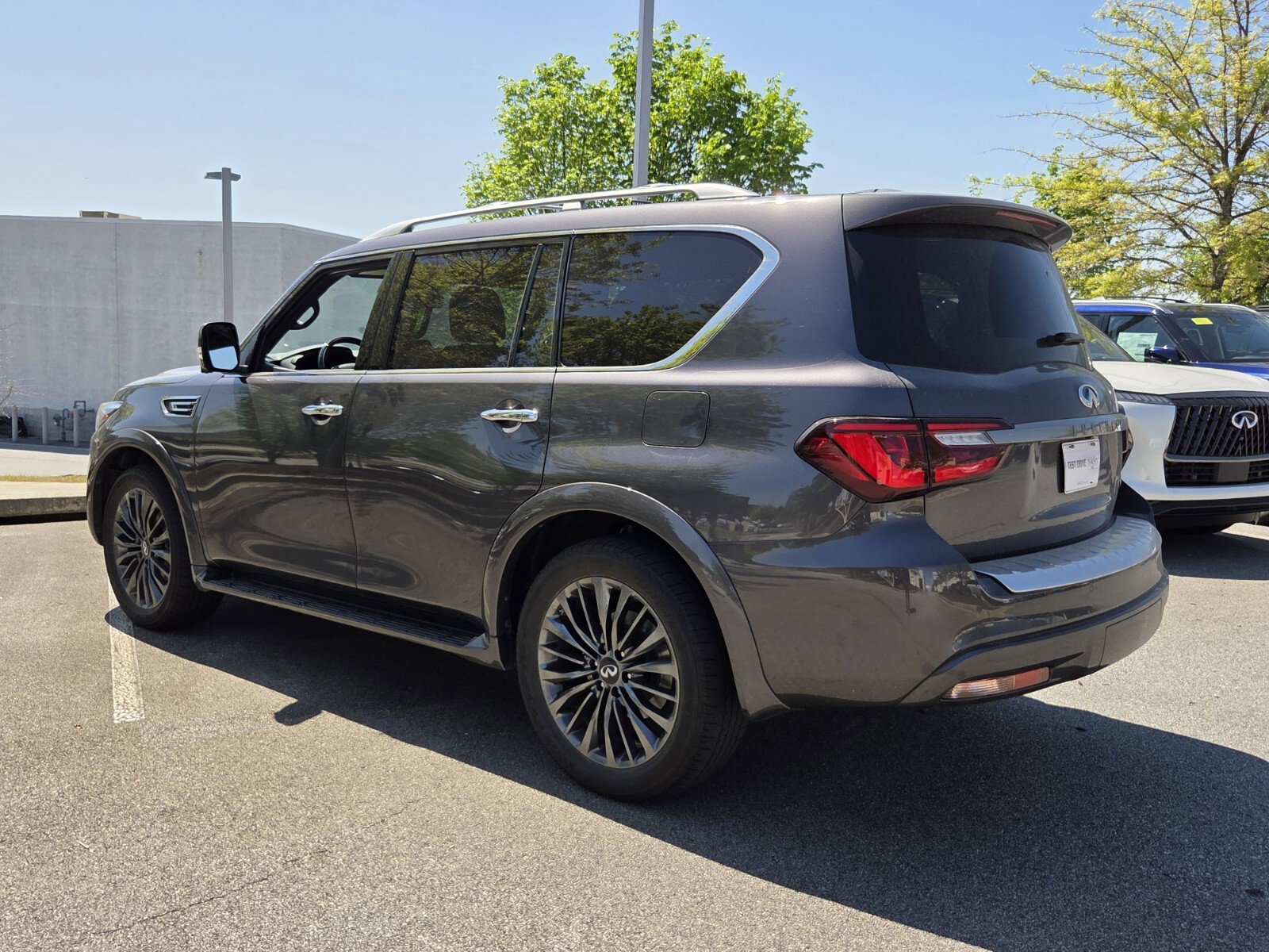 2024 INFINITI Qx80 Sensory