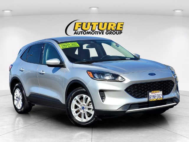 Certified 2020 Ford Escape SE