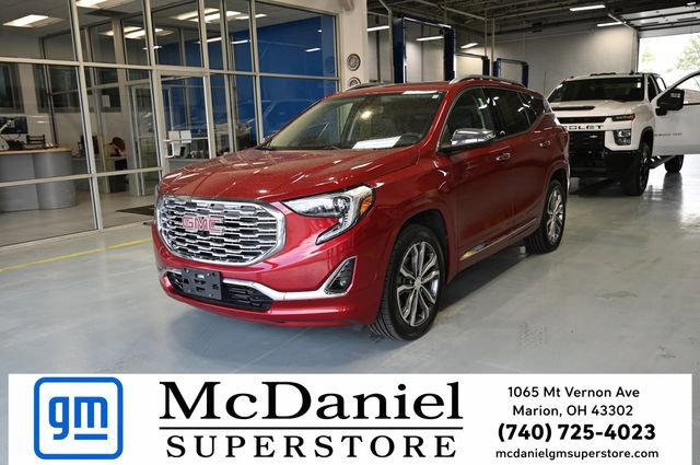 Used 2018 GMC Terrain Denali w/ Advanced Safety Package
