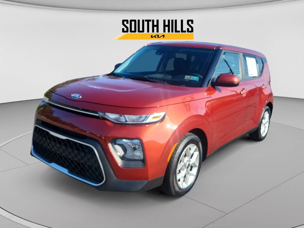 Certified 2021 Kia Soul S