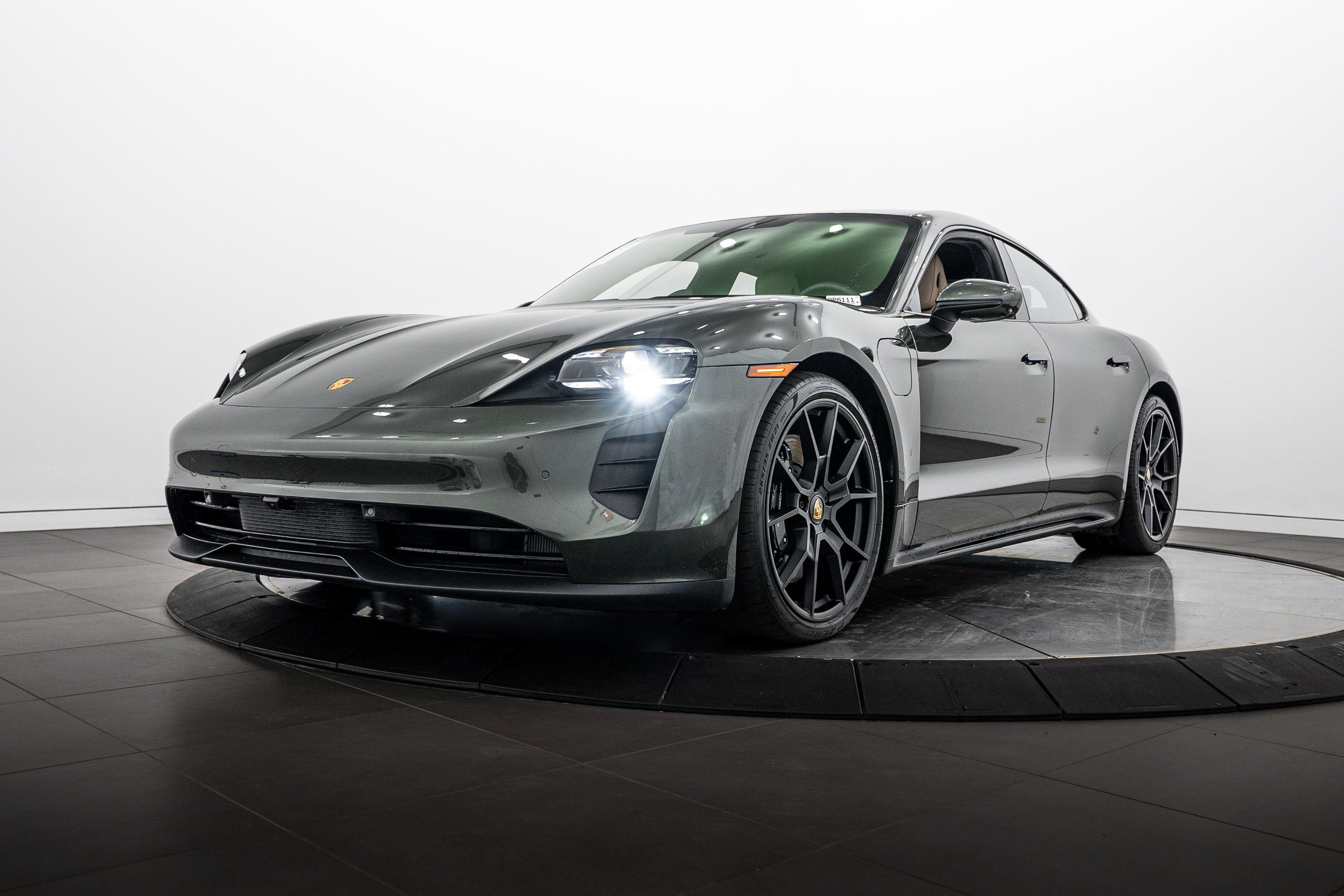 Certified 2022 Porsche Taycan GTS