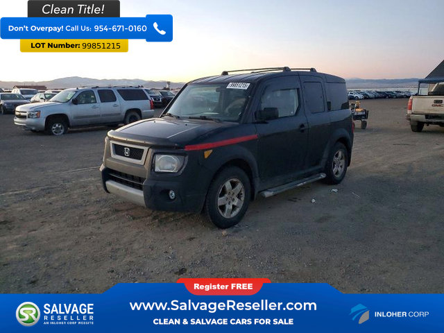 Used 2005 Honda Element EX