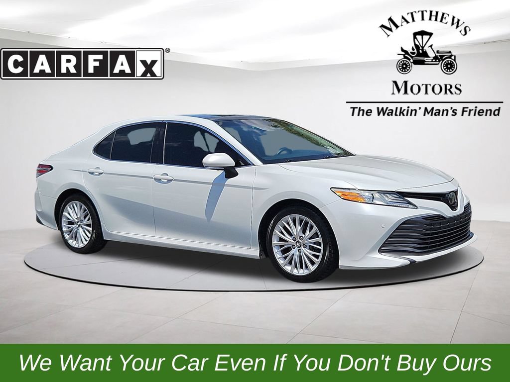 Used 2018 Toyota Camry XLE w/ Audio Package