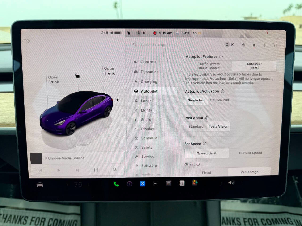 2022 Tesla Model 3 Long Range