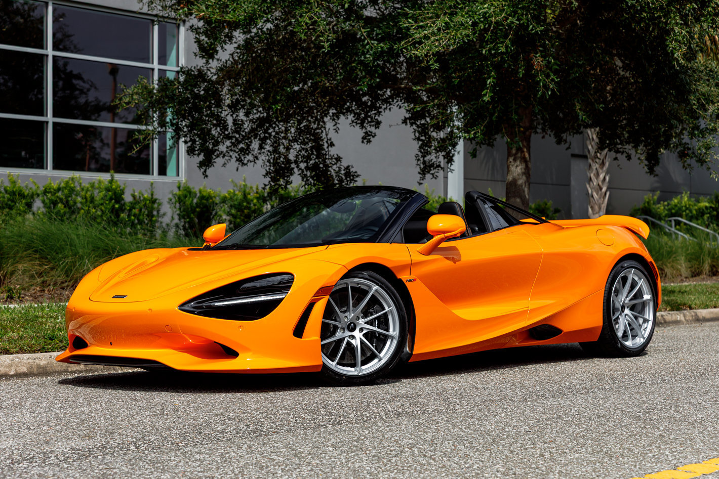 New 2027 McLaren 750S Spider photo 38