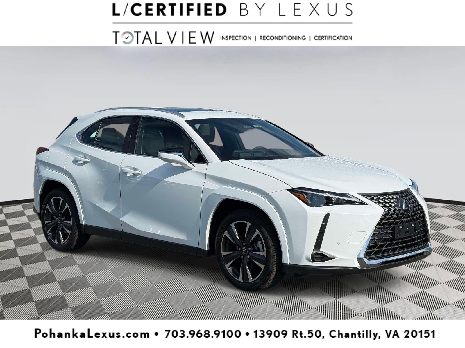 Used 2026 Lexus UX 300h AWD w/ Accessory Package (Z1)