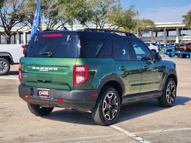 2024 Ford Bronco Sport Outer Banks
