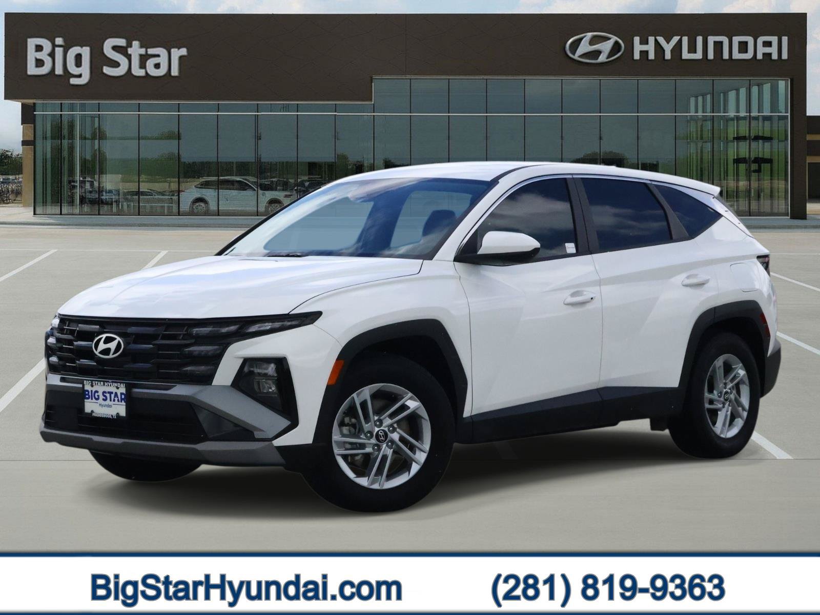 Certified 2026 Hyundai Tucson SE