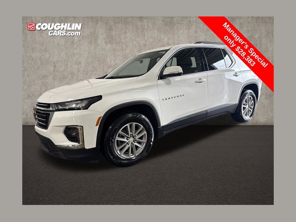 2023 Chevrolet Traverse LT
