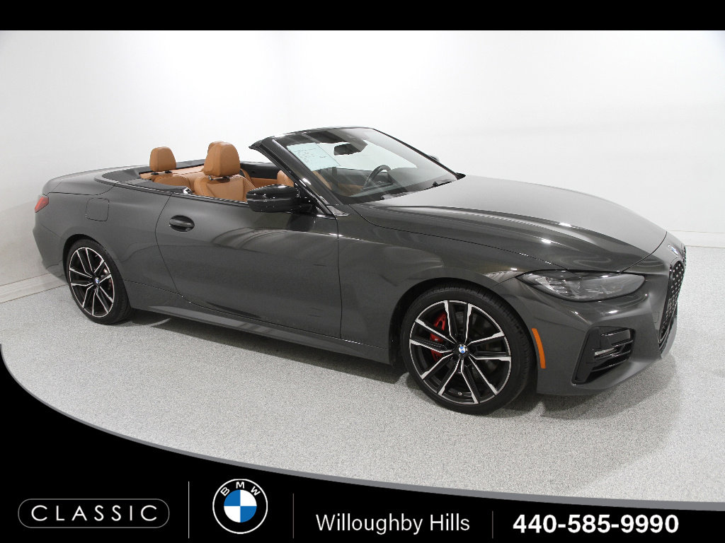 Used 2023 BMW 430i xDrive Convertible w/ M Sport Package