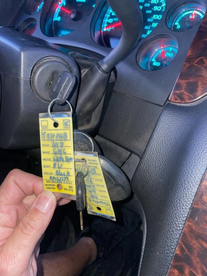 2013 GMC Sierra 3500 Denali