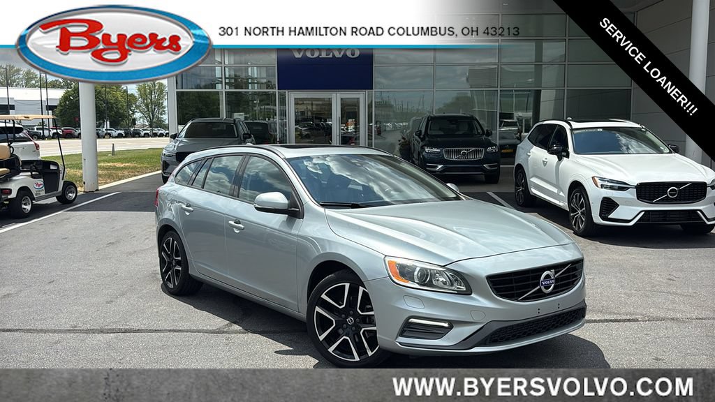 Used 2018 Volvo V60 T5 Dynamic