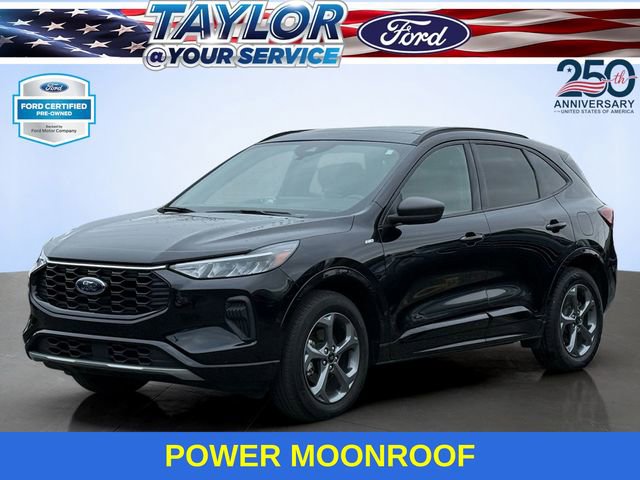 Certified 2024 Ford Escape ST-Line w/ Tech Pack #1
