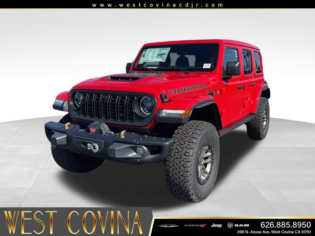 New 2024 Jeep Wrangler Unlimited Rubicon 392