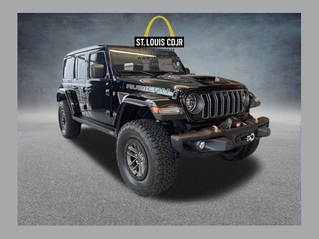New 2025 Jeep Wrangler Unlimited Rubicon 392