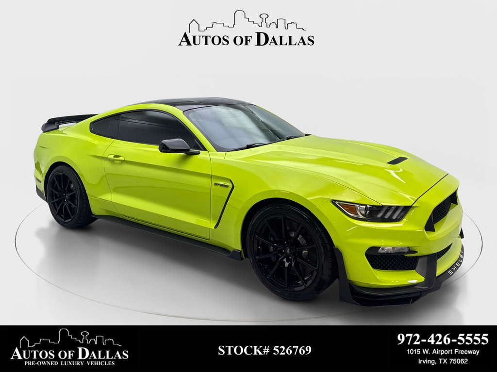 Used 2017 Ford Mustang Shelby GT350 w/ Electronics Package