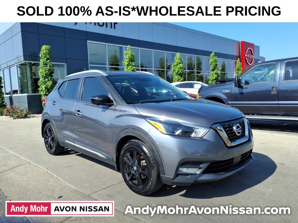 Used 2020 Nissan Kicks SR w/ SR Premium Package